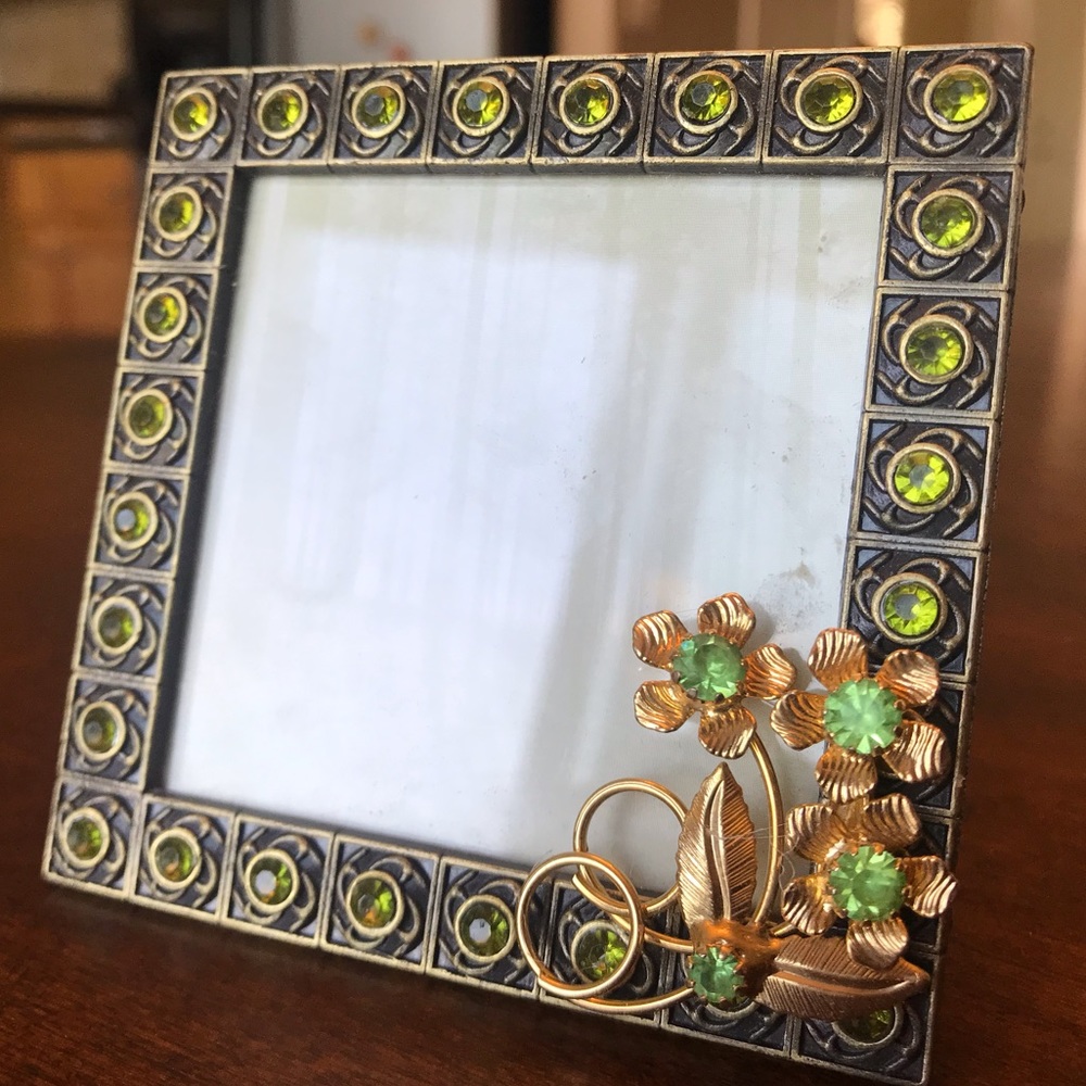 Small embellished picture frame